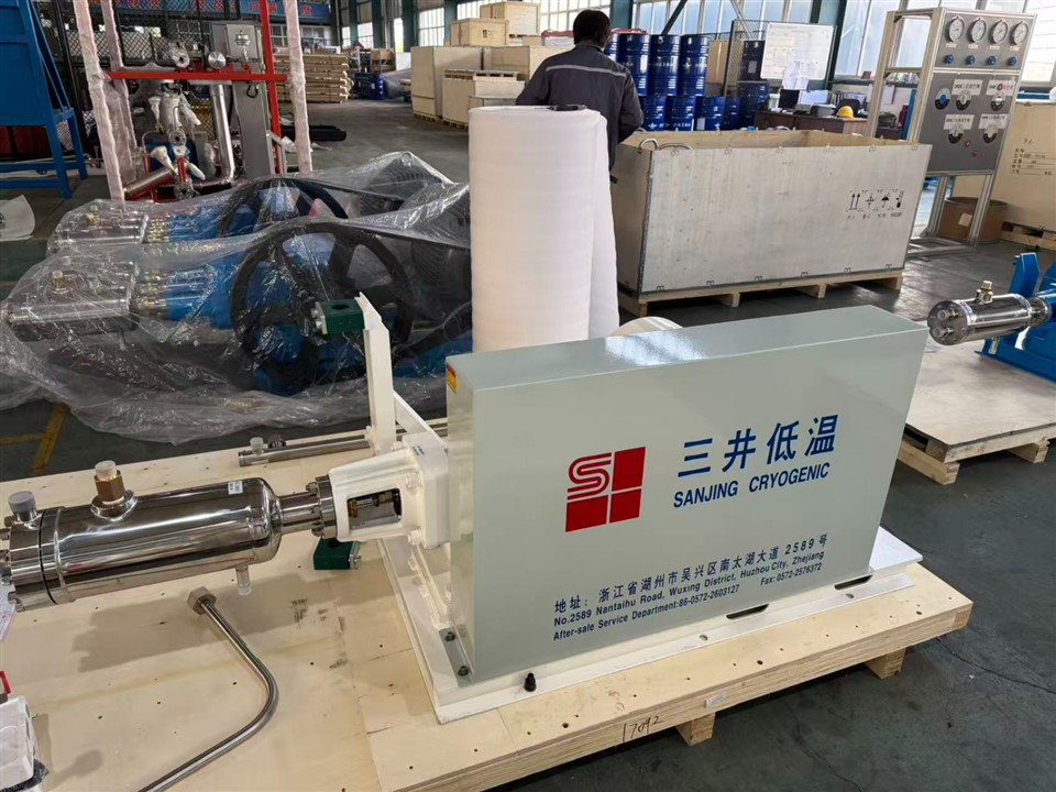 High Pressure Cryogenic Reciprocating Pump manufacturers